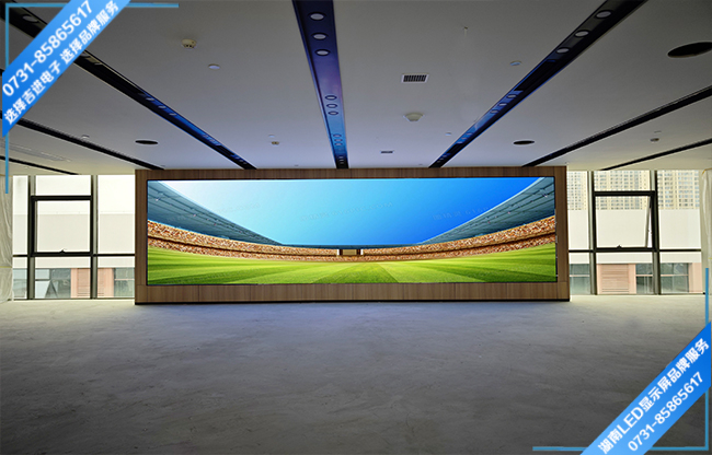長沙瀏陽某體育場館LED顯示屏